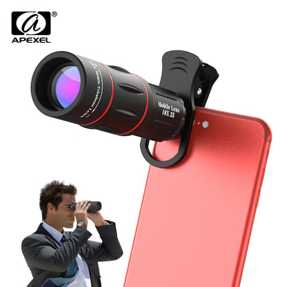 HD Monocular Lens for Smartphone