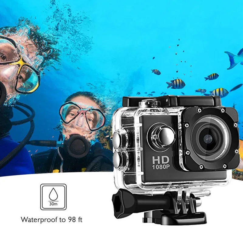 4K Ultra HD Action Waterproof Camera