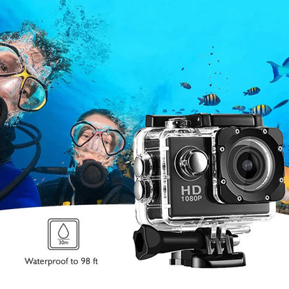 4K Ultra HD Action Waterproof Camera