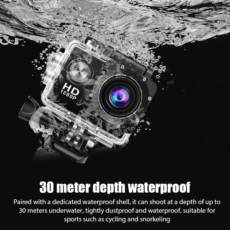 4K Ultra HD Action Waterproof Camera