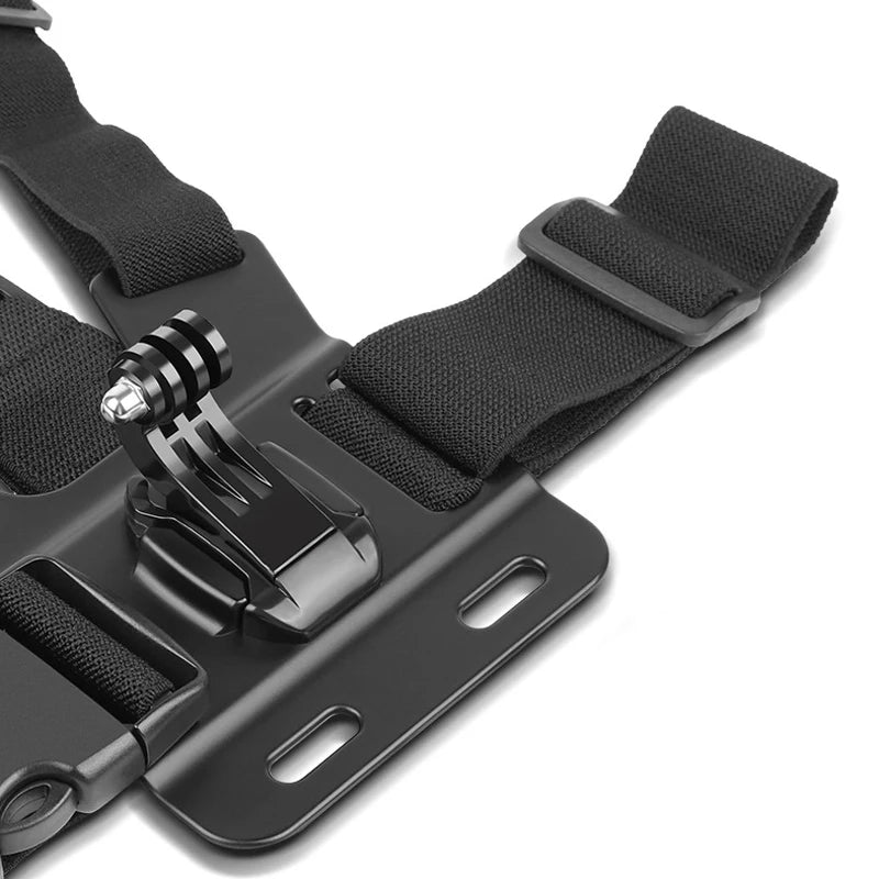 Chest Strap Mount Belt for GoPro & Mobile Phone