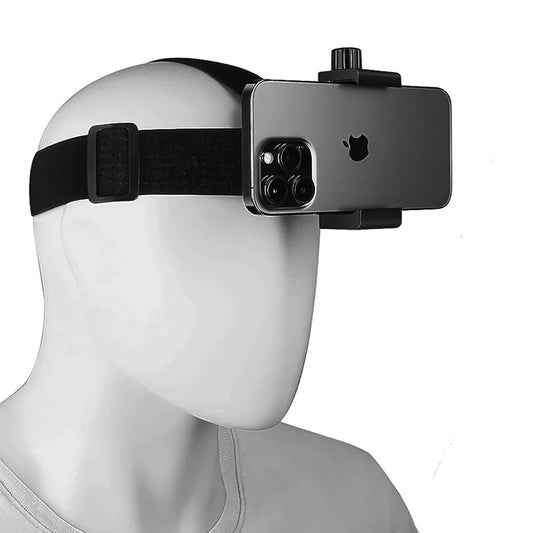 Head-Mounted Mobile Phone Holder