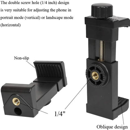 Head-Mounted Mobile Phone Holder