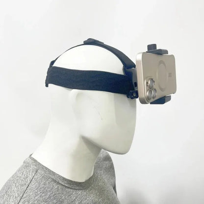 Head-Mounted Mobile Phone Holder