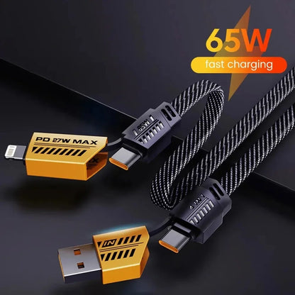 4 in 1 Fast Charging Cable