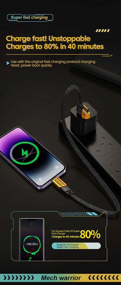 4 in 1 Fast Charging Cable