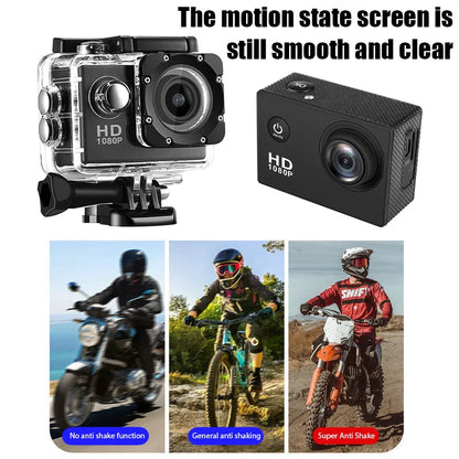 4K Ultra HD Action Waterproof Camera