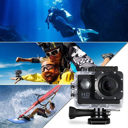 4K Ultra HD Action Waterproof Camera