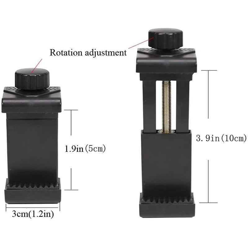 Head-Mounted Mobile Phone Holder