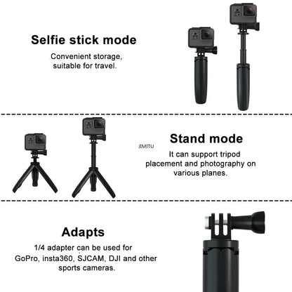 Mini Portable Tripod for GoPro